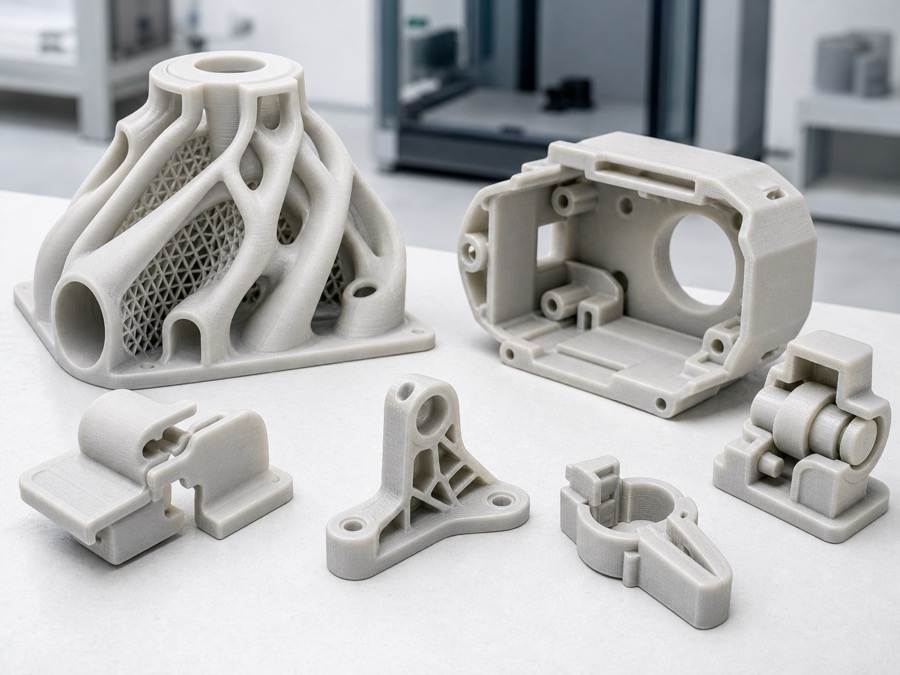 3D-gedruckte Prototypen und Passformprüfteile