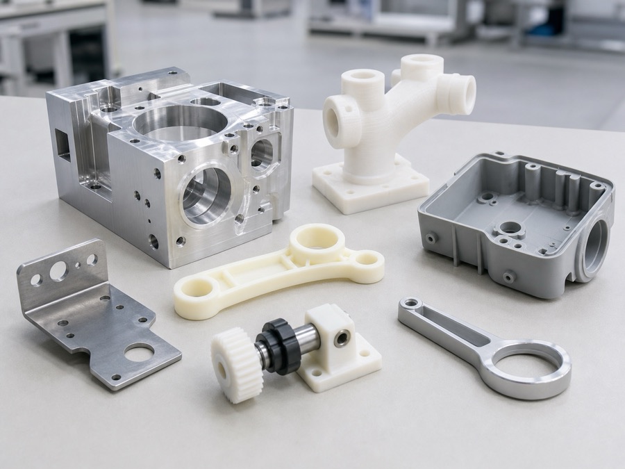 Rapid-Prototyping-Muster zur Validierung kundenspezifischer Teile