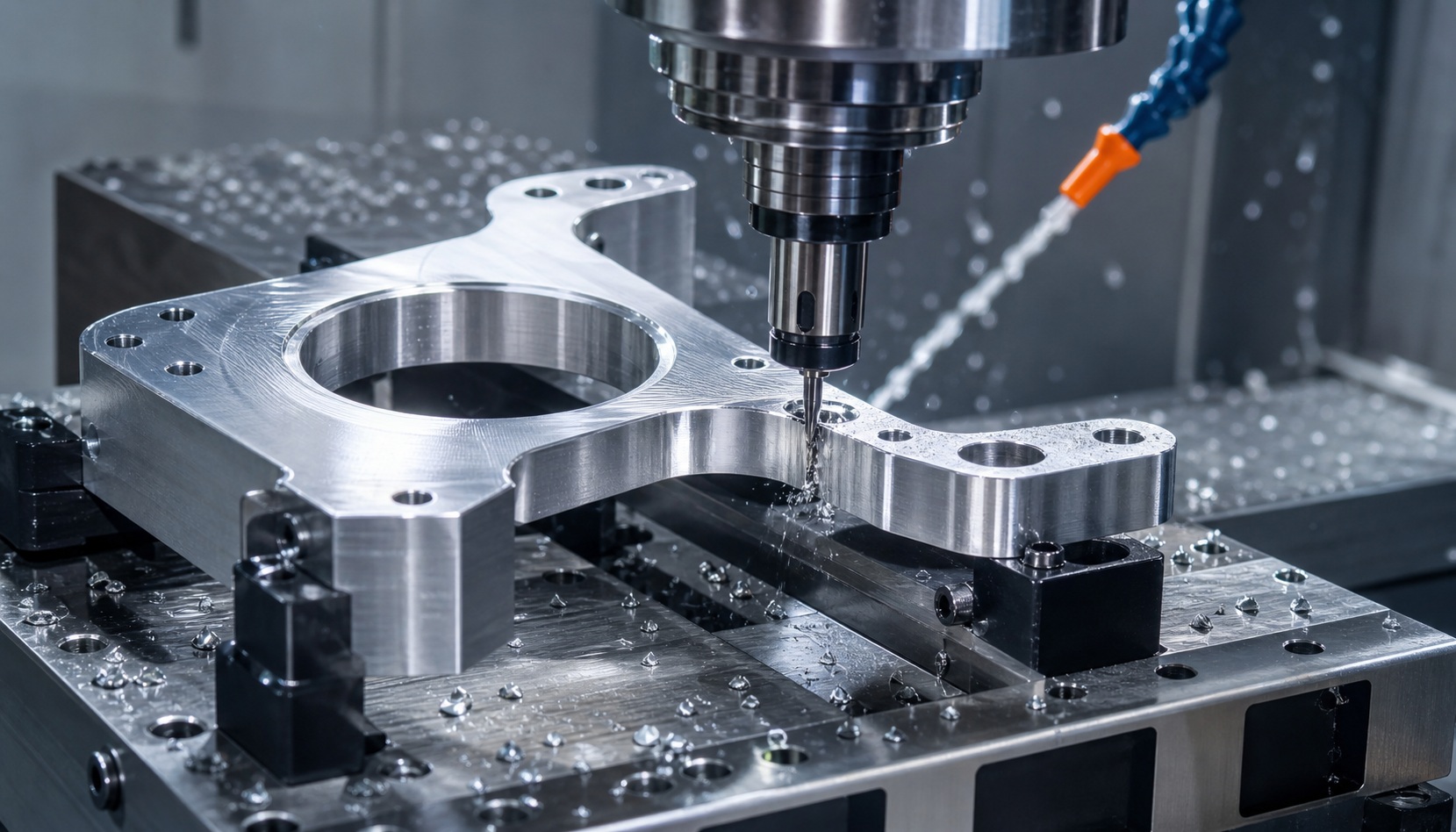 Beeinflussen Grate die Maße von Roboterpräzisionsteilen?