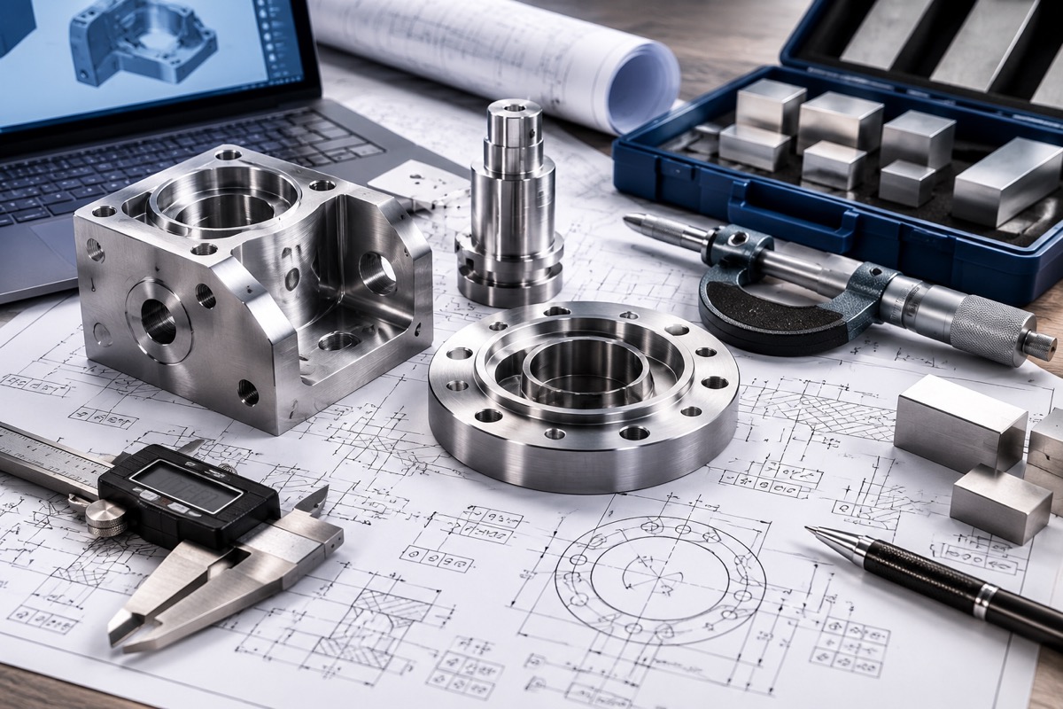 CNC-Bearbeitungstoleranzen richtig für kundenspezifische Teile angeben