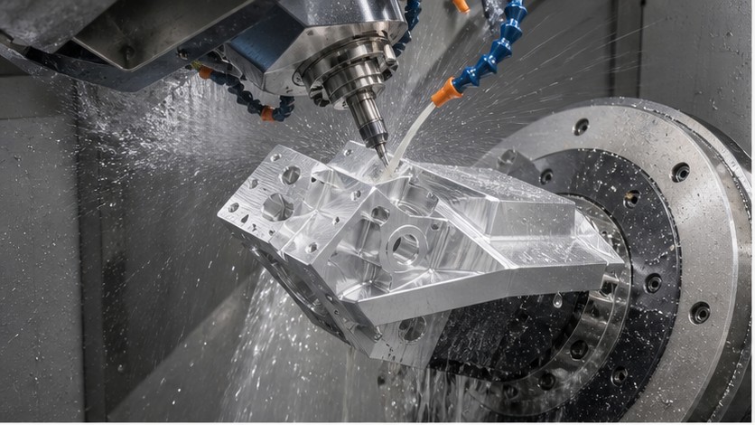 Stabilität der 5-Achs-CNC-Bearbeitung bei komplexen Aluminiumteilen verbessern