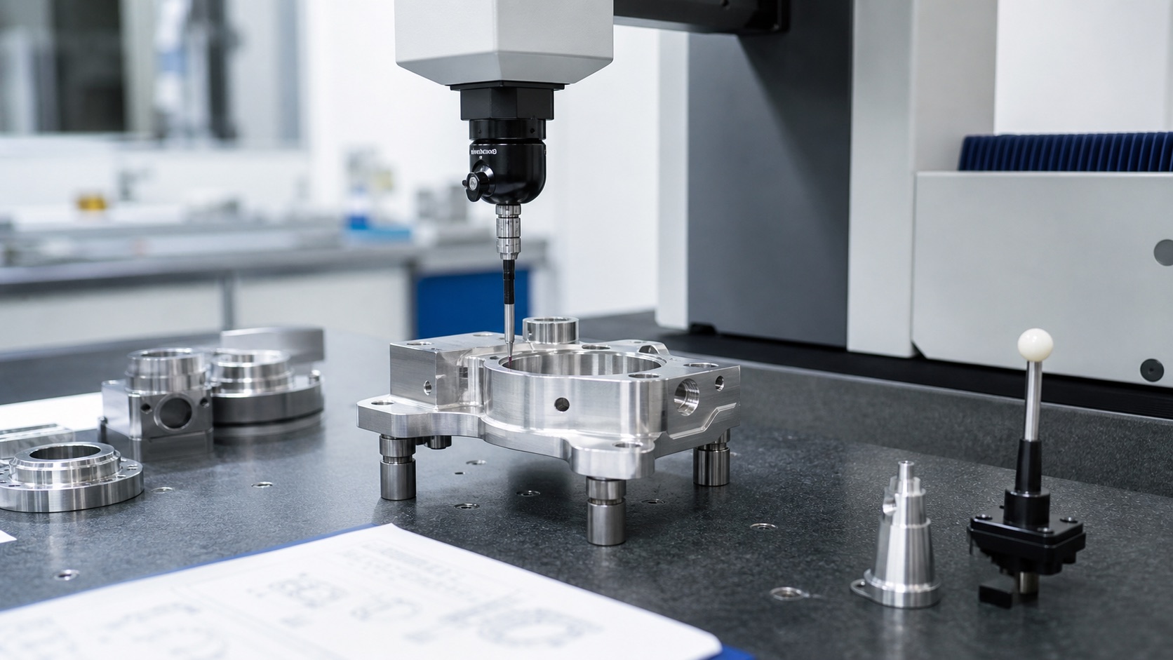 CMM-Prüfbericht für Präzisions-CNC-Bearbeitungstoleranzen