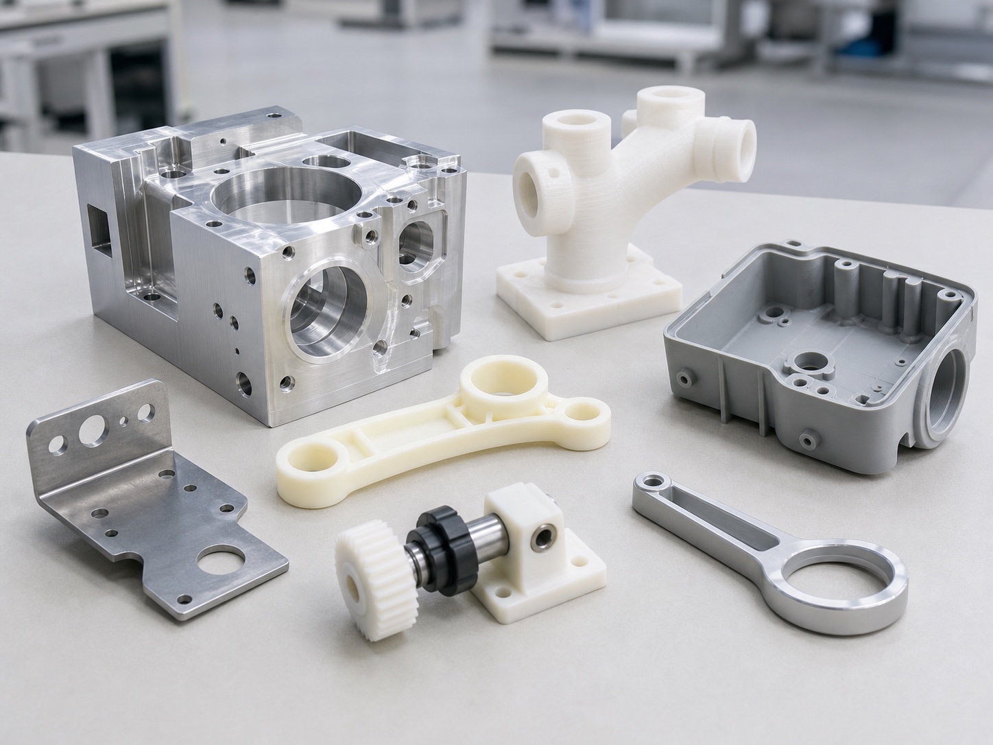 CNC-Prototypenbearbeitung: Anfrage schneller vorbereiten