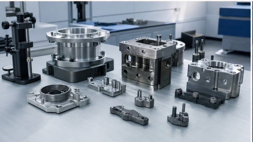 Erstmusterprüfung für kundenspezifische CNC-Teile
