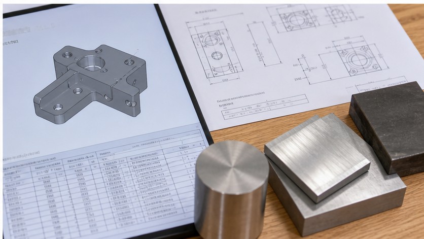 RFQ-Zeichnungsprüfung für Gewindebohrungen in CNC-Teilen