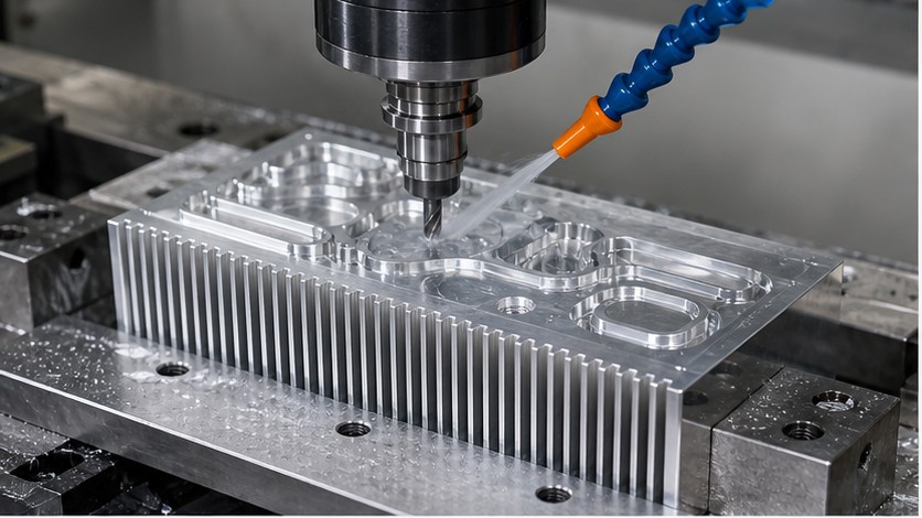 CNC-gefertigte Kühlkörper und Kühlplatten: DFM-Tipps für Einkäufer
