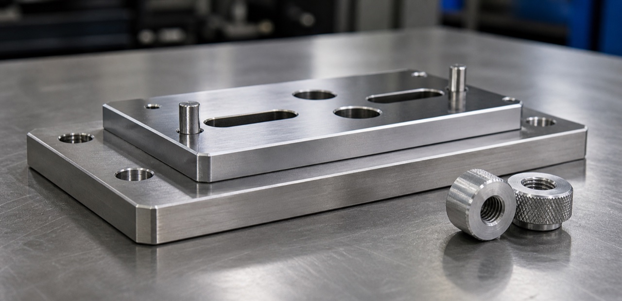 Technische CNC-Bearbeitungsanalyse: CNC Machining Review for a Precision Structural Part: Datum Planning, Flatness Control and