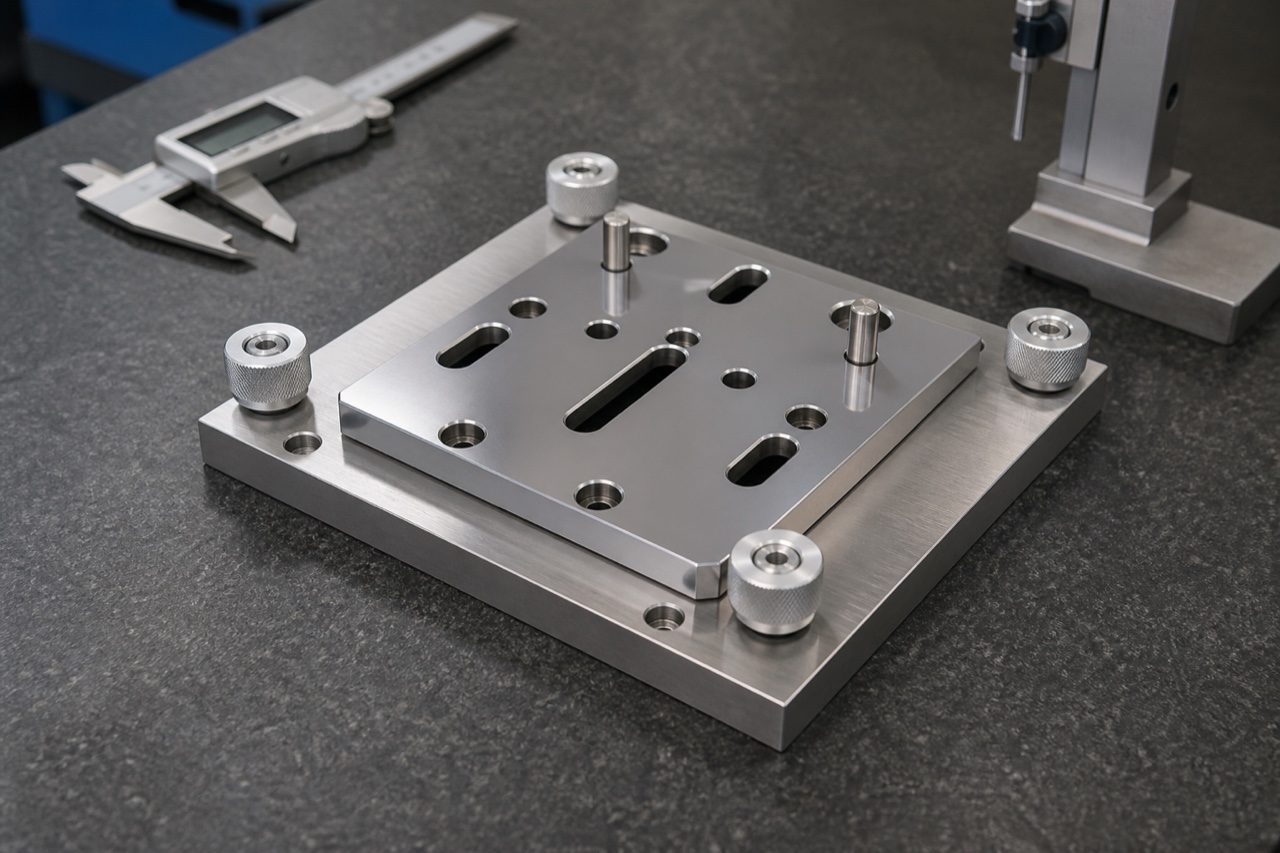 Technische CNC-Bearbeitungsanalyse: CNC Machining Review for a Precision Structural Part: Datum Planning, Flatness Control and