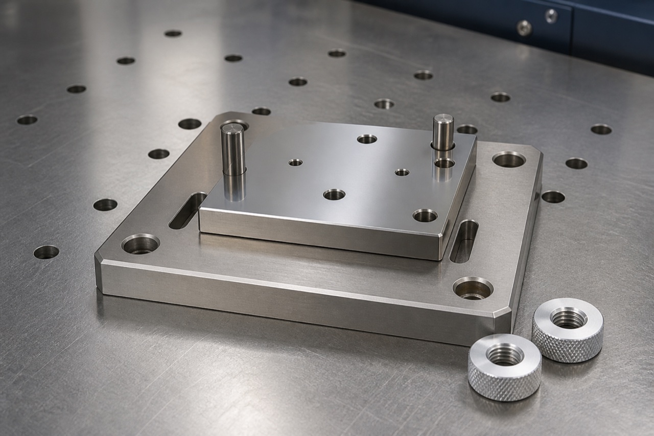 Technische CNC-Bearbeitungsanalyse: CNC Machining Review for a Precision Structural Part: Datum Planning, Flatness Control and