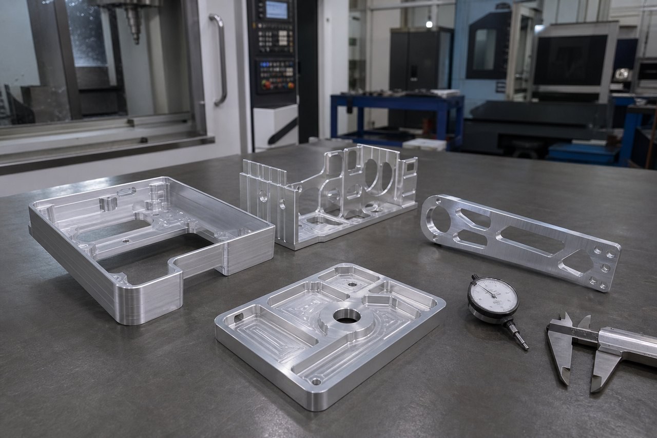 Technische CNC-Bearbeitungsanalyse: Causes of Deformation in Thin-Walled Aluminum CNC Parts and Practical Control Methods