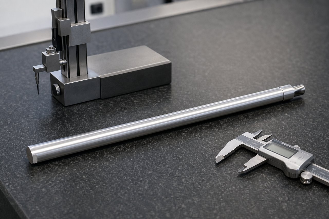 Technische CNC-Bearbeitungsanalyse: Push-Rod Part Machining Case: Drawing Review, Workholding Planning, and Delivery