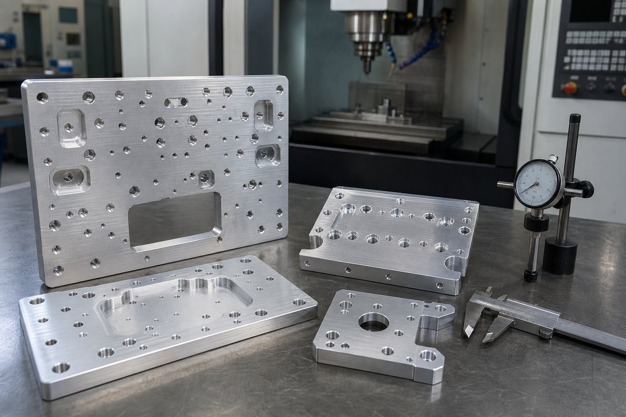 Technische CNC-Bearbeitungsanalyse: How to Maintain Dense Hole-Pattern Accuracy in CNC-Machined Aluminum Mounting Plates