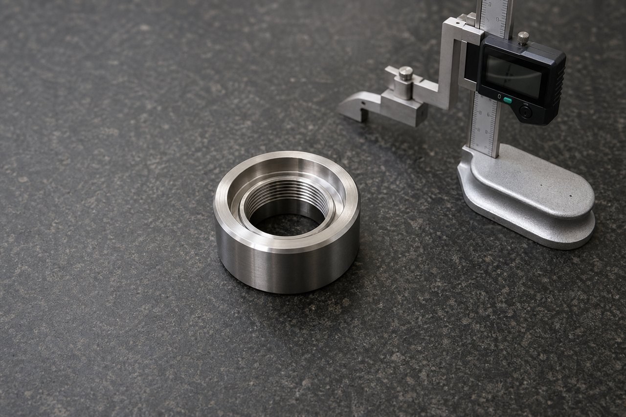 Technische CNC-Bearbeitungsanalyse: Drawing Review for Custom Structural Parts: Information Completion, Datum Alignment, and