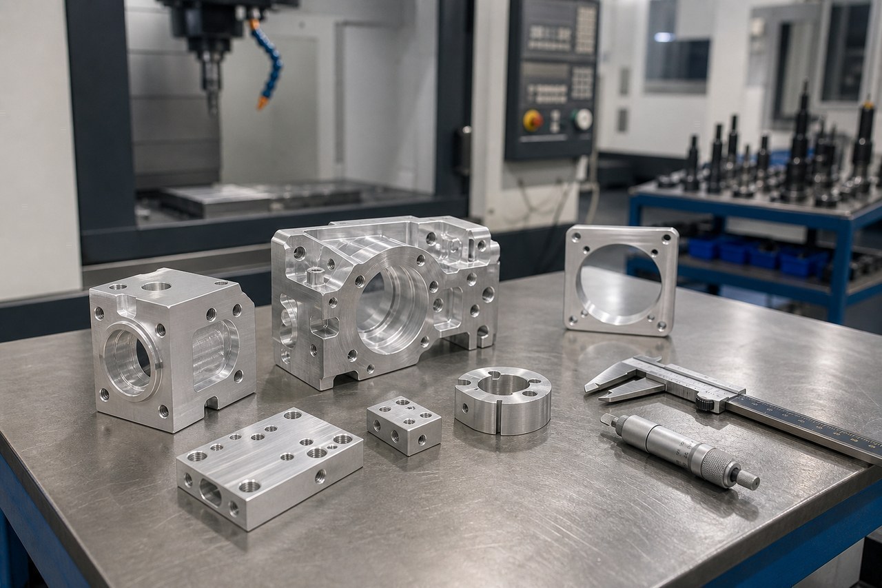 Technische CNC-Bearbeitungsanalyse: What Machining Details Matter Before Anodizing Aluminum Precision Parts?