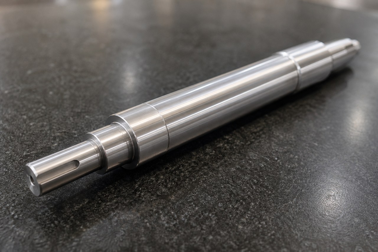 Technische CNC-Bearbeitungsanalyse: Low-Volume Shaft Machining Review: Drawing Clarification, Fixturing, and Delivery