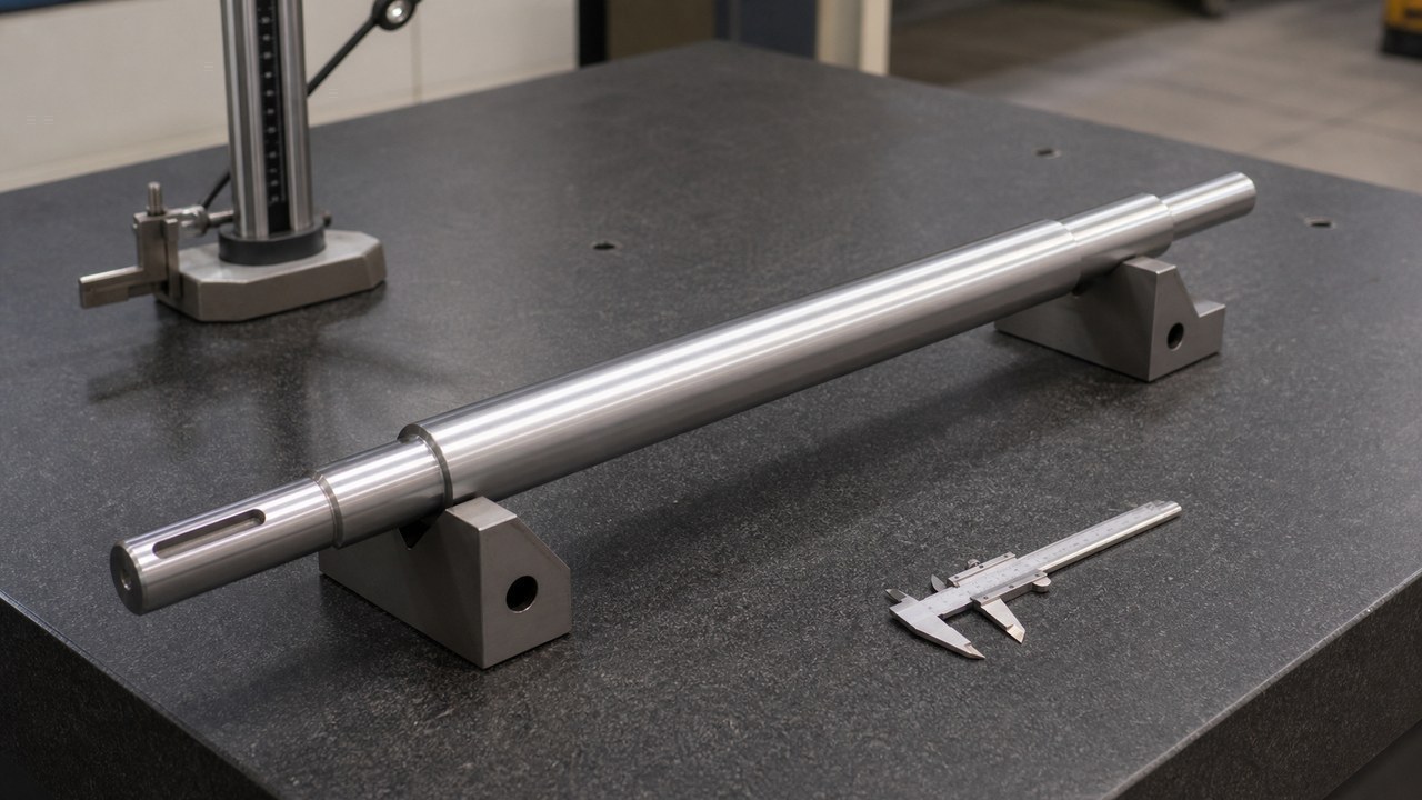 Technische CNC-Bearbeitungsanalyse: Low-Volume Shaft Machining Review: Drawing Clarification, Fixturing, and Delivery