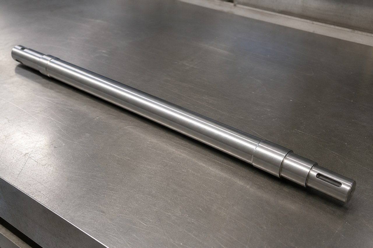 Technische CNC-Bearbeitungsanalyse: Low-Volume Shaft Machining Review: Drawing Clarification, Fixturing, and Delivery