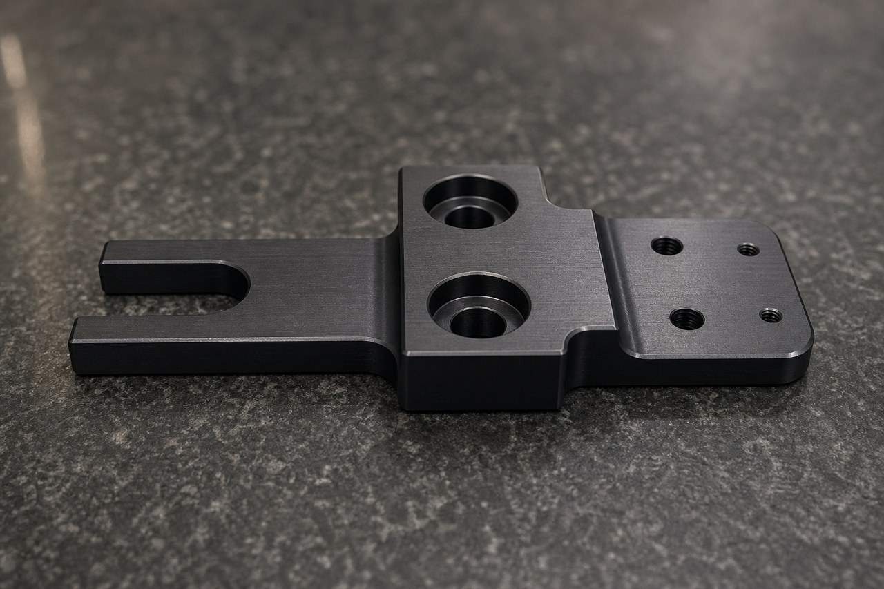Technische CNC-Bearbeitungsanalyse: Custom-Part CNC Machining Case: Drawing Review, Process Planning, and Delivery Confirmation