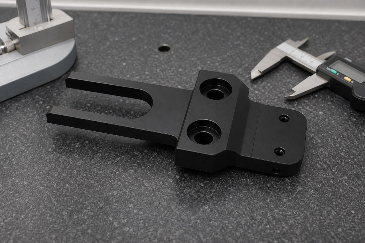 Technische CNC-Bearbeitungsanalyse: Custom-Part CNC Machining Case: Drawing Review, Process Planning, and Delivery Confirmation