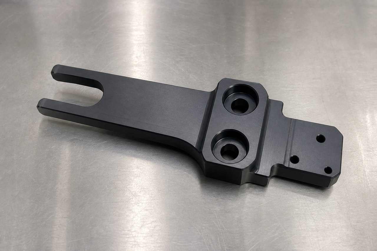 Technische CNC-Bearbeitungsanalyse: Custom-Part CNC Machining Case: Drawing Review, Process Planning, and Delivery Confirmation