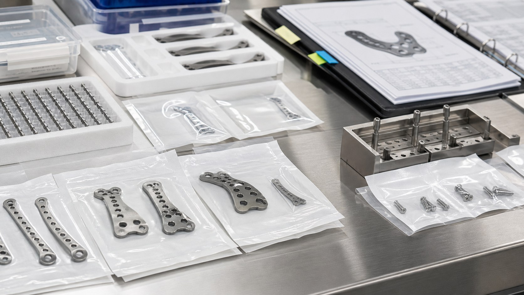 Verpackung und Rückverfolgbarkeit halten Revisionen sauber