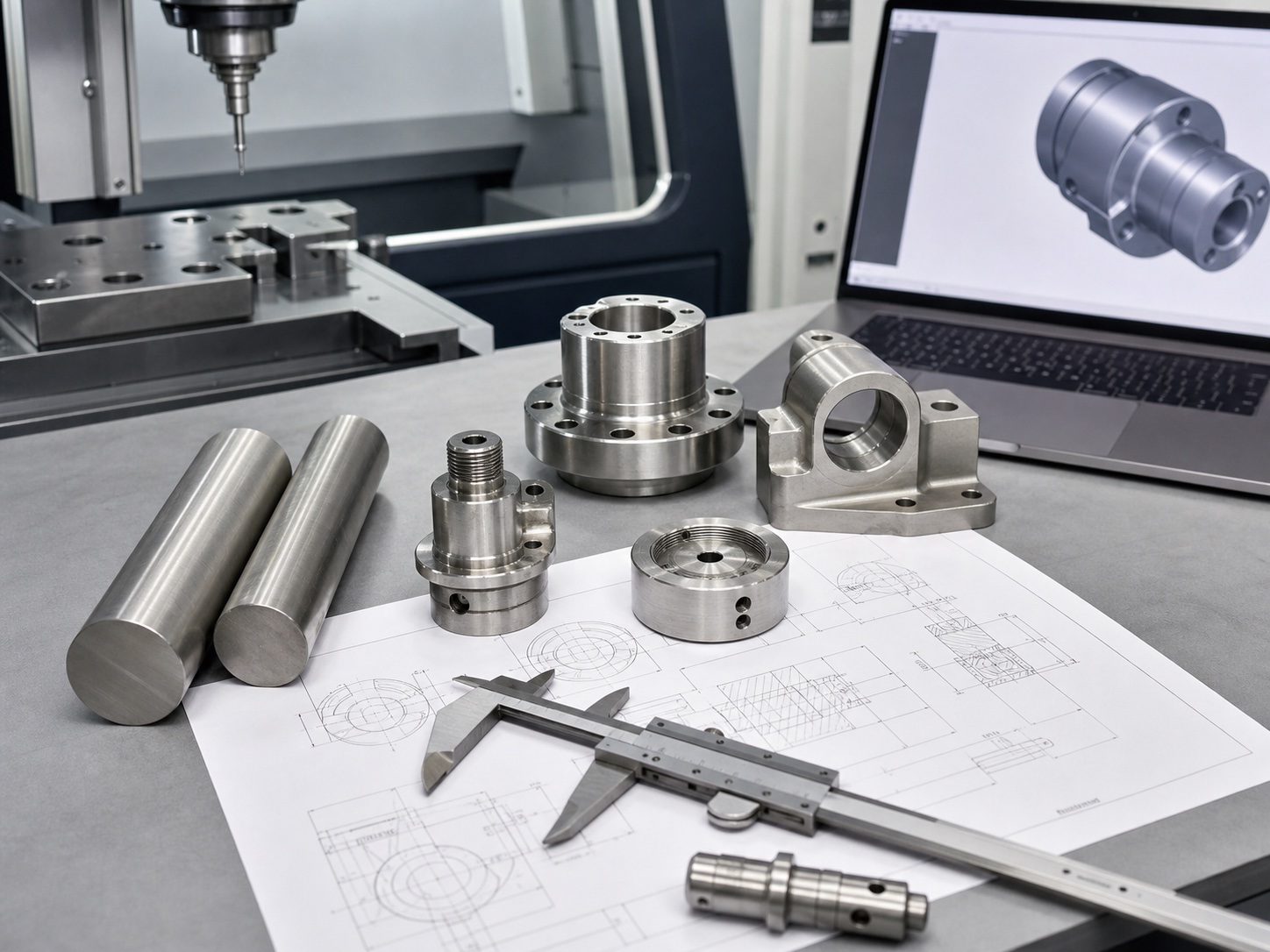 Edelstahl-Materialauswahl für CNC-Bearbeitungsanfrage