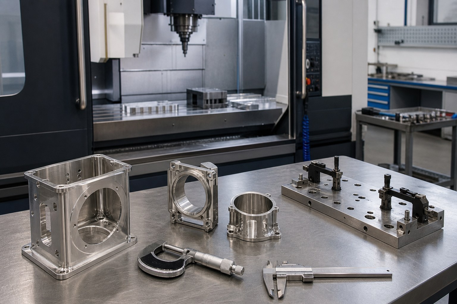Technische CNC-Bearbeitungsanalyse: How to Reduce Deformation Risk in CNC Machining of Thin-Walled Stainless Steel Parts