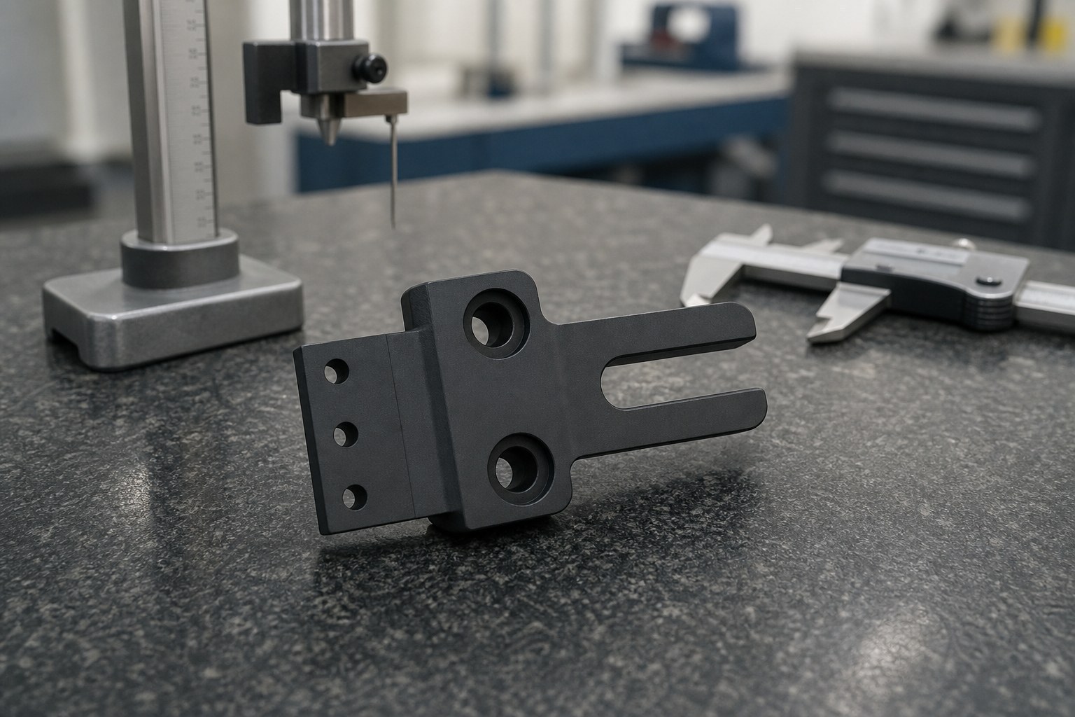 Technische CNC-Bearbeitungsanalyse: Drawing Review for Custom Structural Parts: Completing Technical Data, Confirming Datums