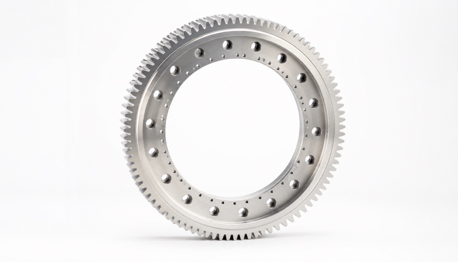 Fertiger Harmonic Drive Flexspline Zahnkranz mit dünnwandiger Geometrie und Bohrungsmuster