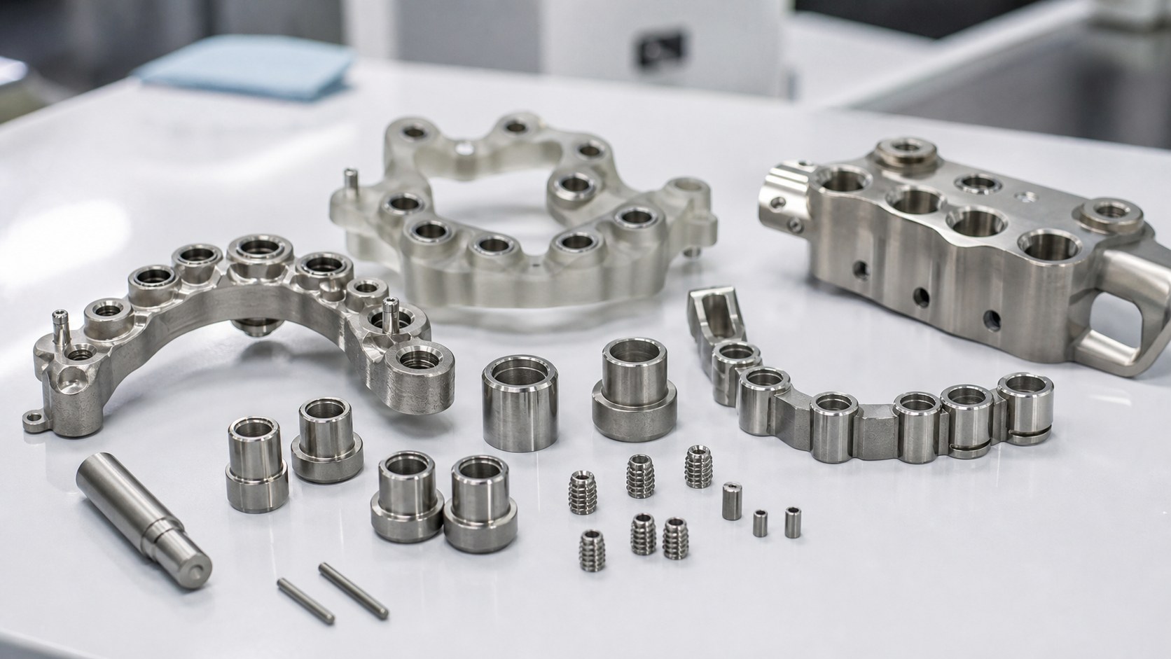 CNC-gefertigte dentale Implantatschablonen und Bohrhülsen