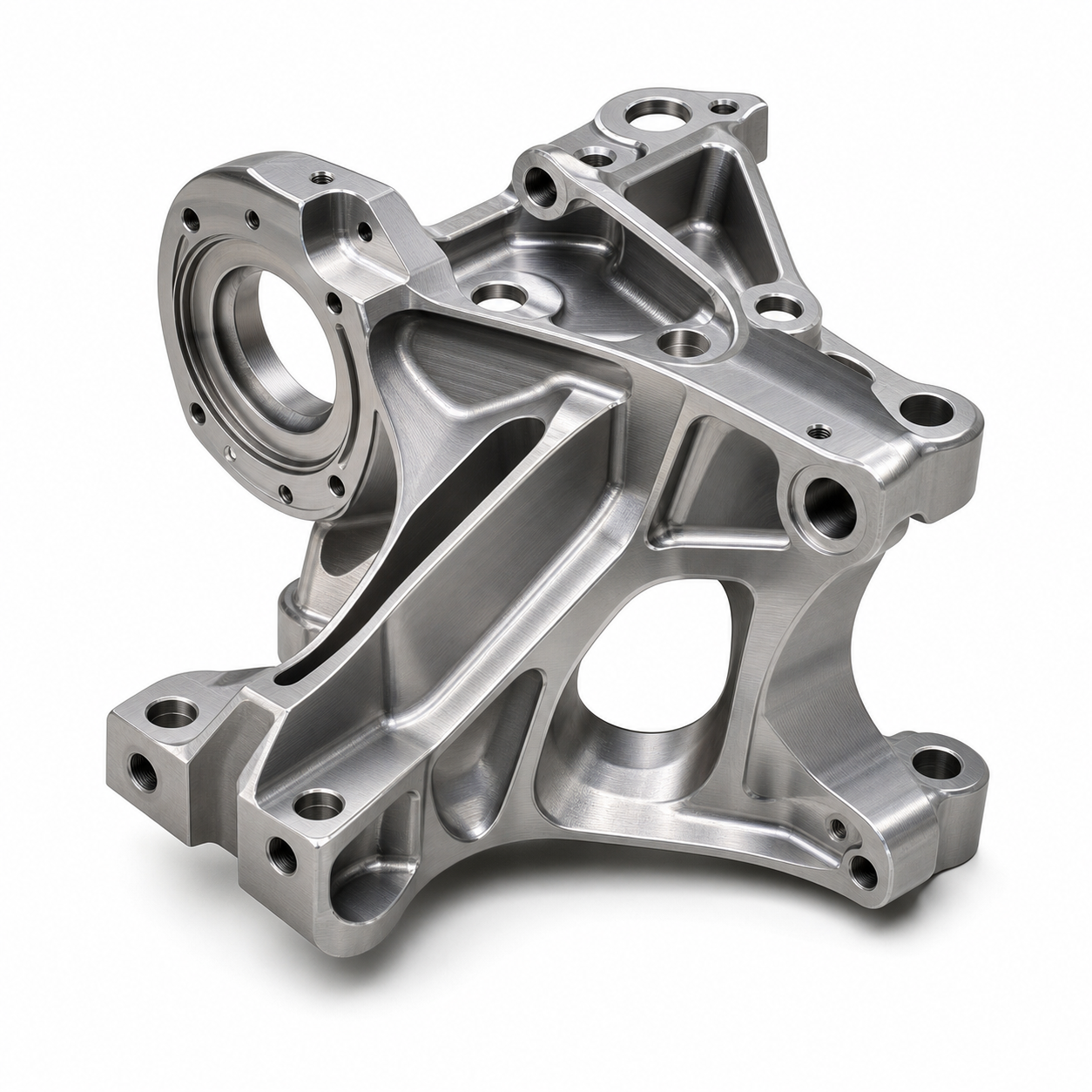 3-Achs-, 4-Achs- und 5-Achs-CNC-Bearbeitung für Roboterteile: der Unterschied