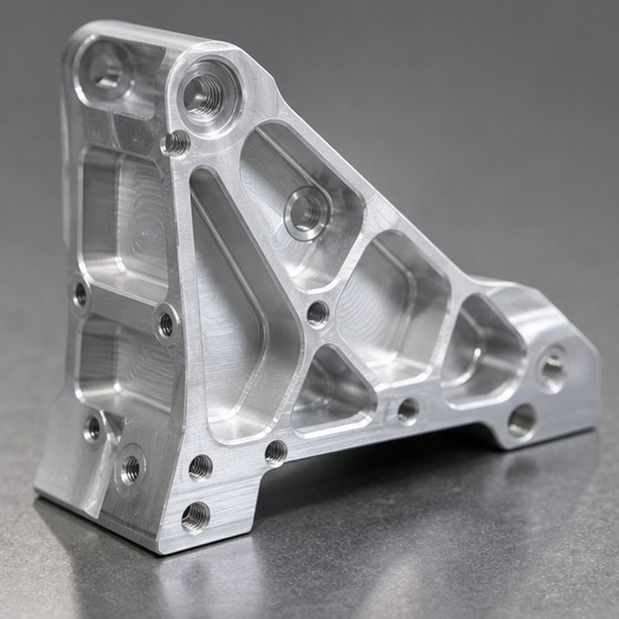 Leichter Aluminium-Roboterhalter für Funktionstests