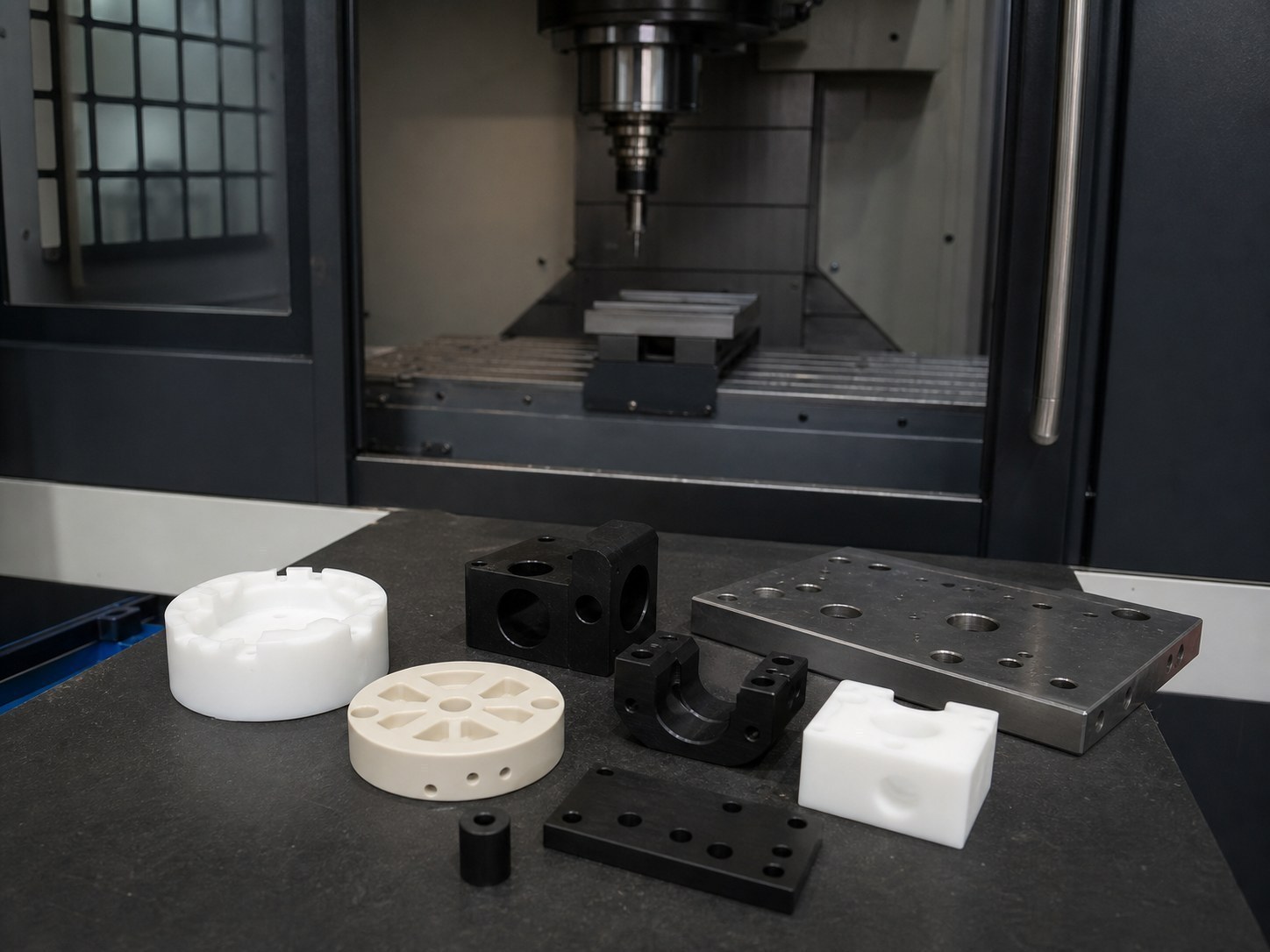 Technische CNC-Bearbeitungsanalyse: How to Improve Dimensional Stability in CNC Machining of Custom POM Parts