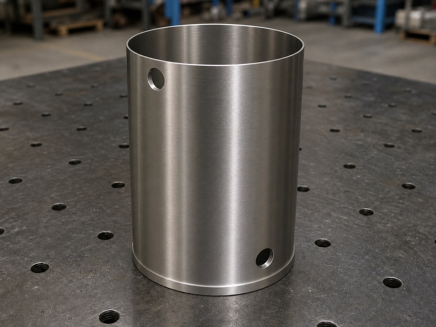 Technische CNC-Bearbeitungsanalyse: Pre-production Review for Small-Batch Structural Parts: Drawing Clarification, Process