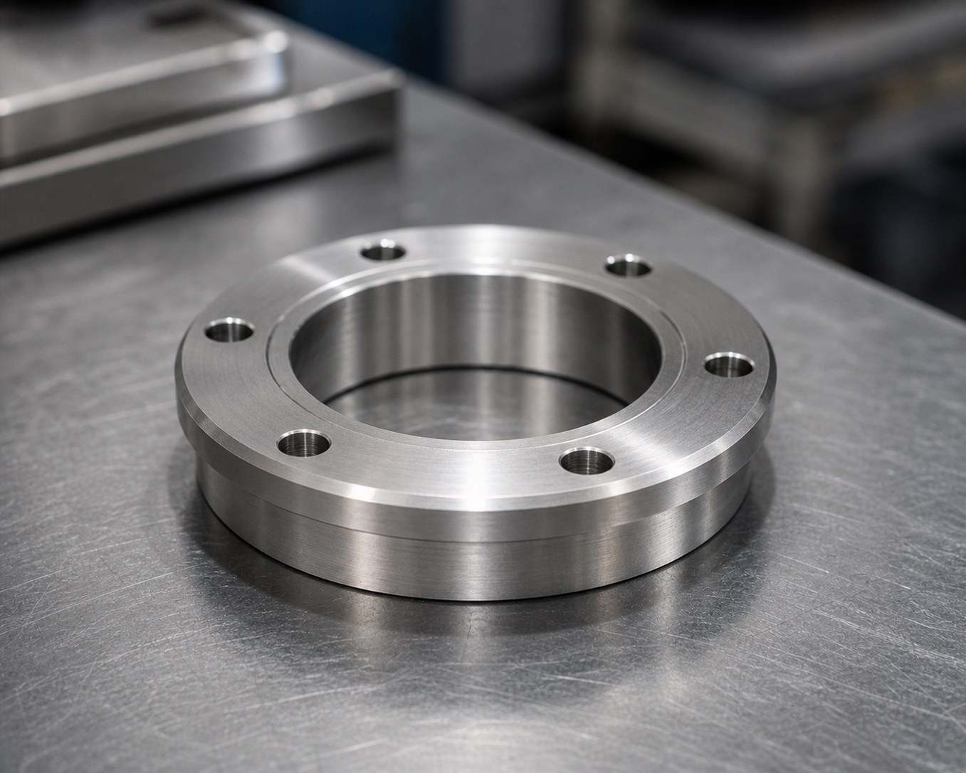 Technische CNC-Bearbeitungsanalyse: Drawing-Based Machining Plan for Cylindrical Sleeves and Annular Flanges