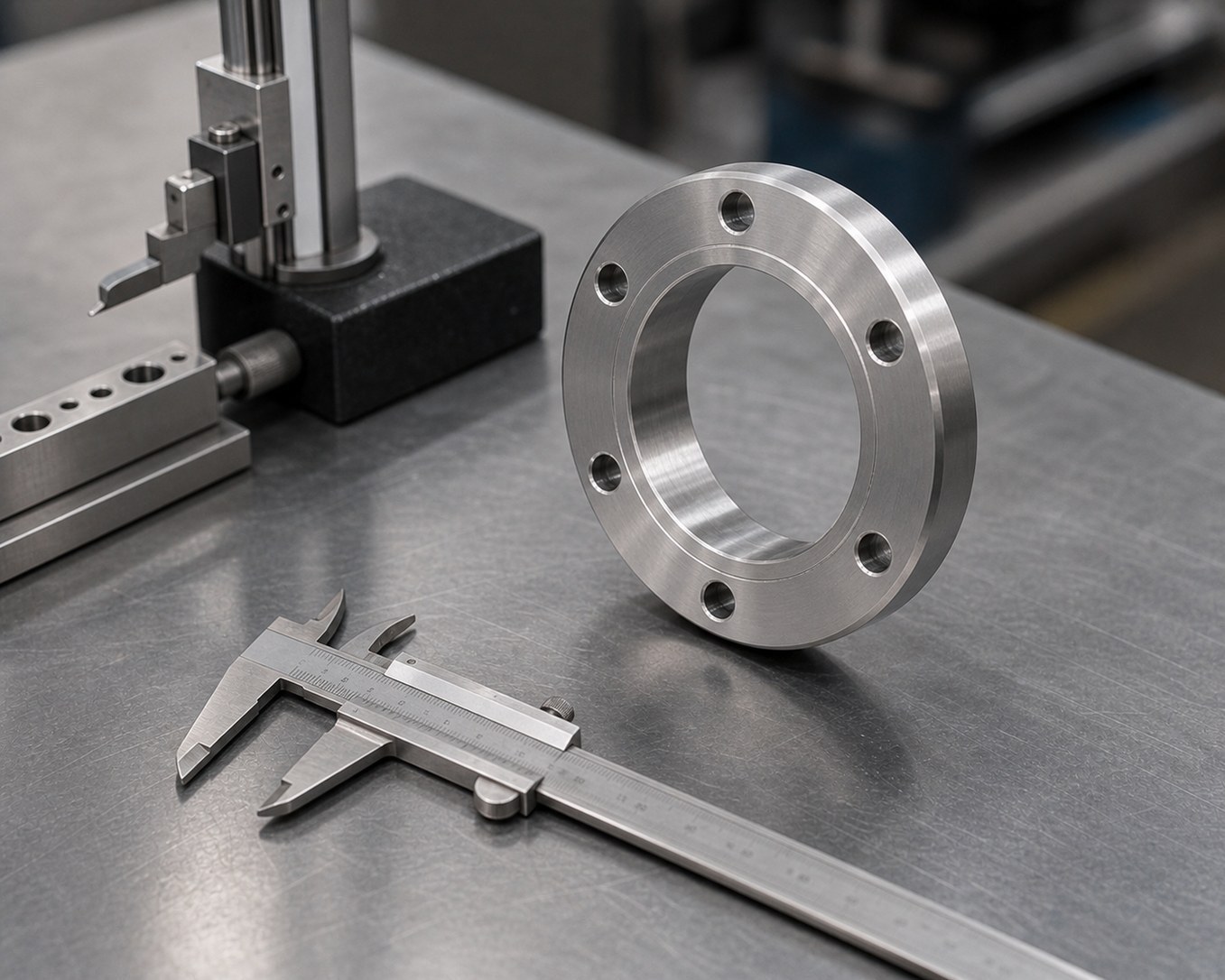 Technische CNC-Bearbeitungsanalyse: Drawing-Based Machining Plan for Cylindrical Sleeves and Annular Flanges