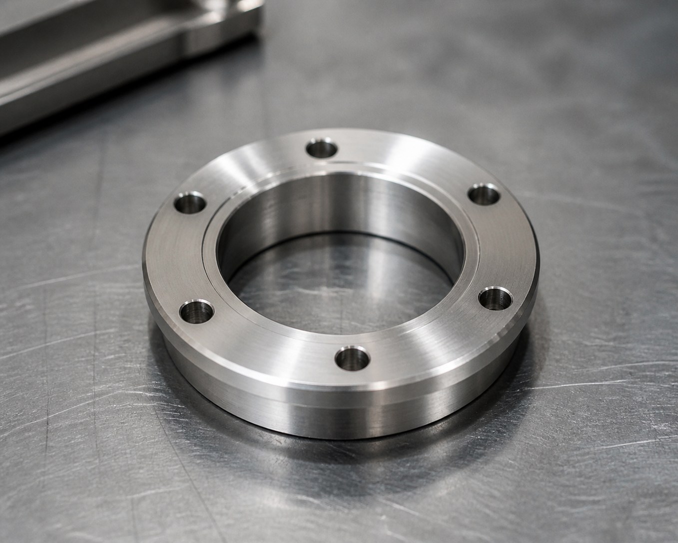 Technische CNC-Bearbeitungsanalyse: Drawing-Based Machining Plan for Cylindrical Sleeves and Annular Flanges