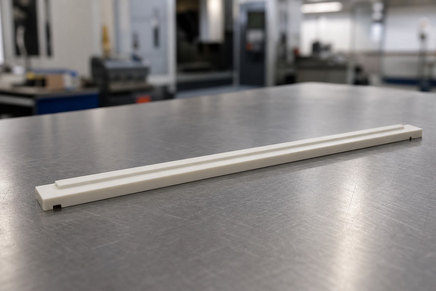 Technische CNC-Bearbeitungsanalyse: CNC Machining Review of a Guide Rod: Slot Relationships, Workholding Datums, and Burr