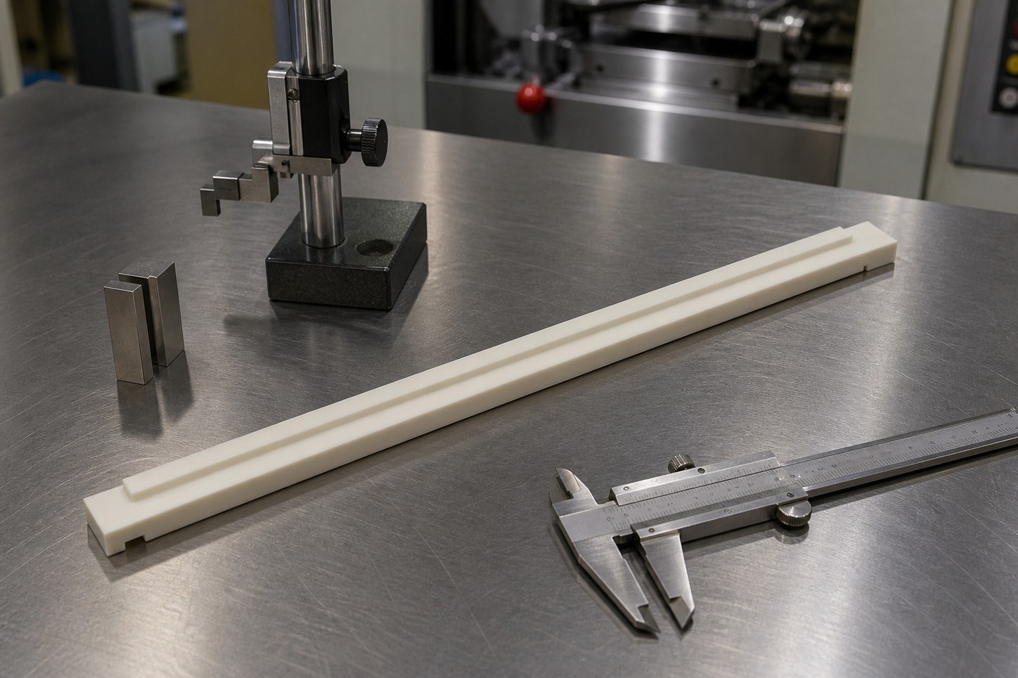 Technische CNC-Bearbeitungsanalyse: CNC Machining Review of a Guide Rod: Slot Relationships, Workholding Datums, and Burr