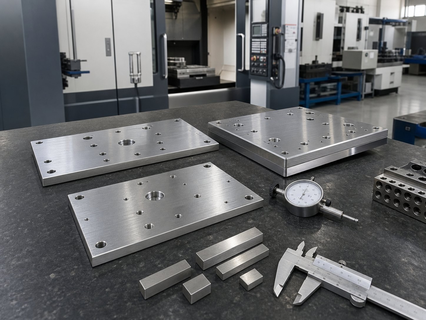 Technische CNC-Bearbeitungsanalyse: How CNC Precision Machining Controls Mounting Plate Flatness and Parallelism