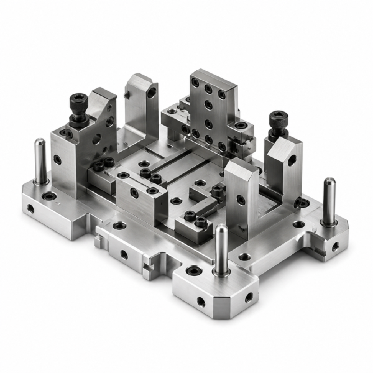 Präzisionsvorrichtung für kundenspezifische CNC-Teile