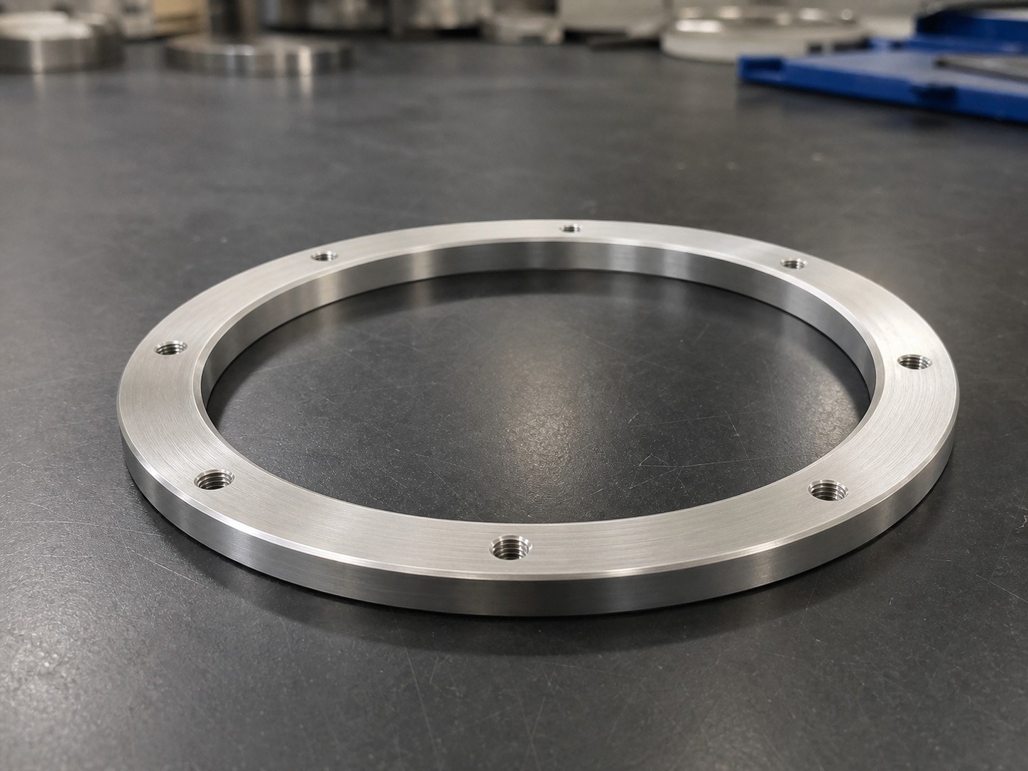 Technische CNC-Bearbeitungsanalyse: Small-Batch Machining Review for a Stainless Steel Annular Flange: Critical Dimensions,