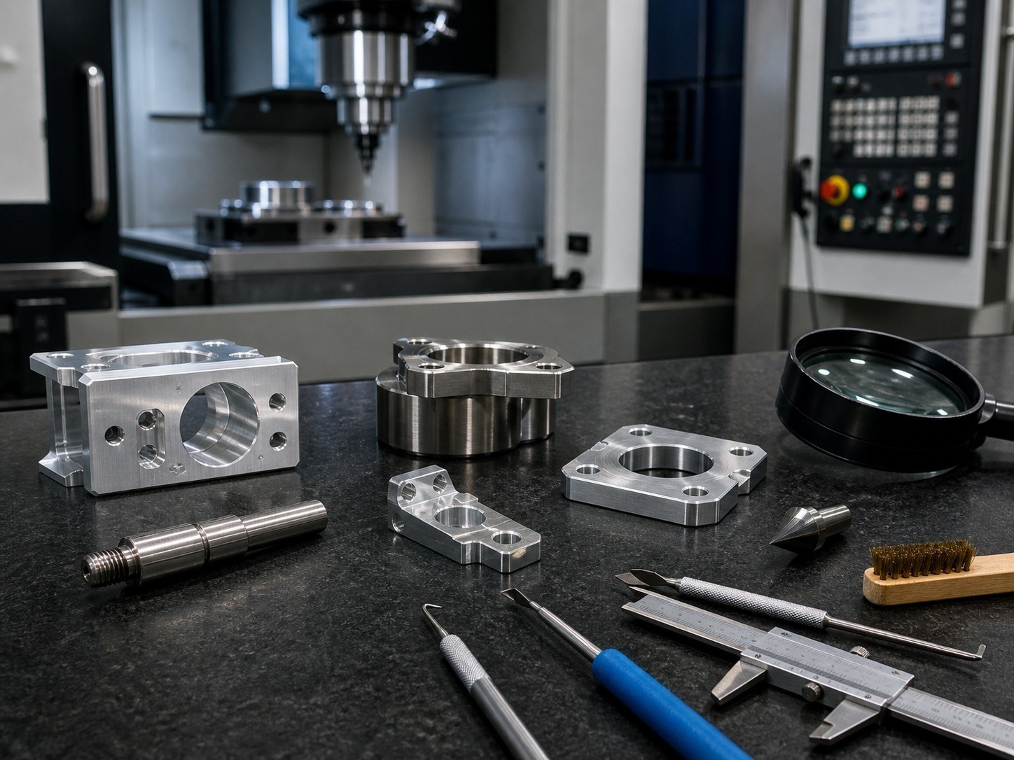 Technische CNC-Bearbeitungsanalyse: Burr Control Methods and Acceptance Criteria in Precision Parts Machining