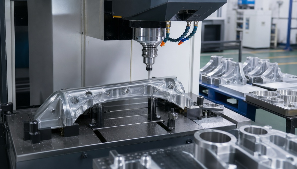 CNC-Outsourcing in Shanghai und Wuxi: Leitfaden