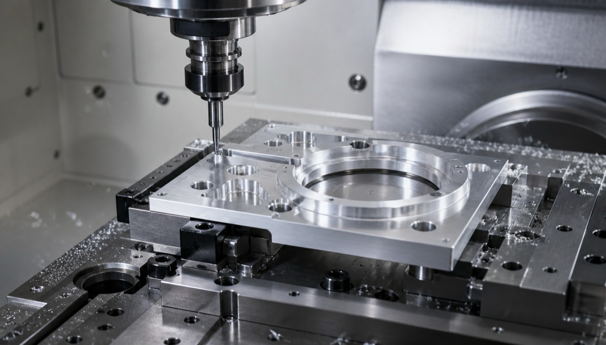 CNC-Bearbeitung optischer Linsenhalter: Ebenheit für stabile Positionierung
