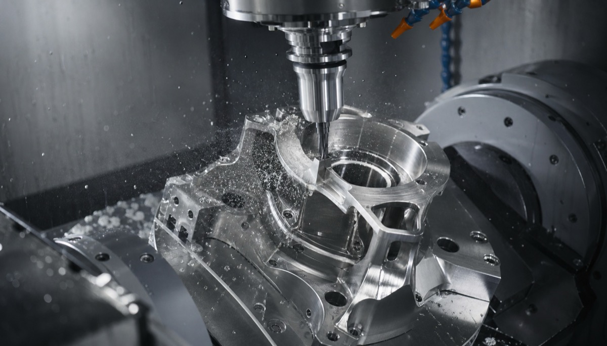 Titan-CNC-Bearbeitung: Werkzeug- und Prozessstrategie für Sondermetalle