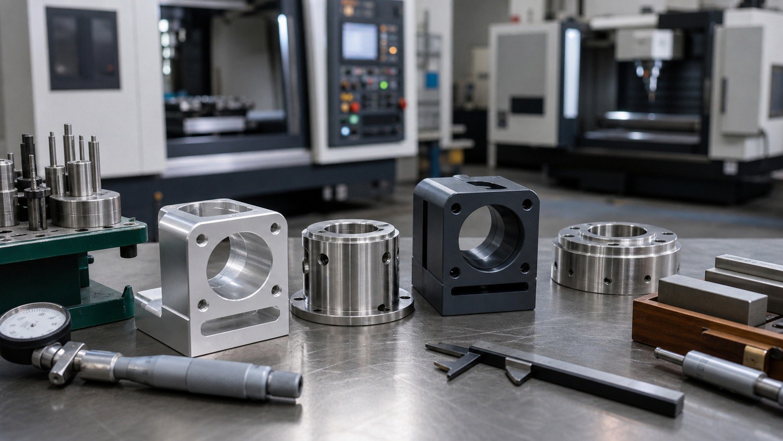 Technische CNC-Bearbeitungsanalyse: How to Plan Dimensional Allowance Before and After Surface Finishing of Precision Parts