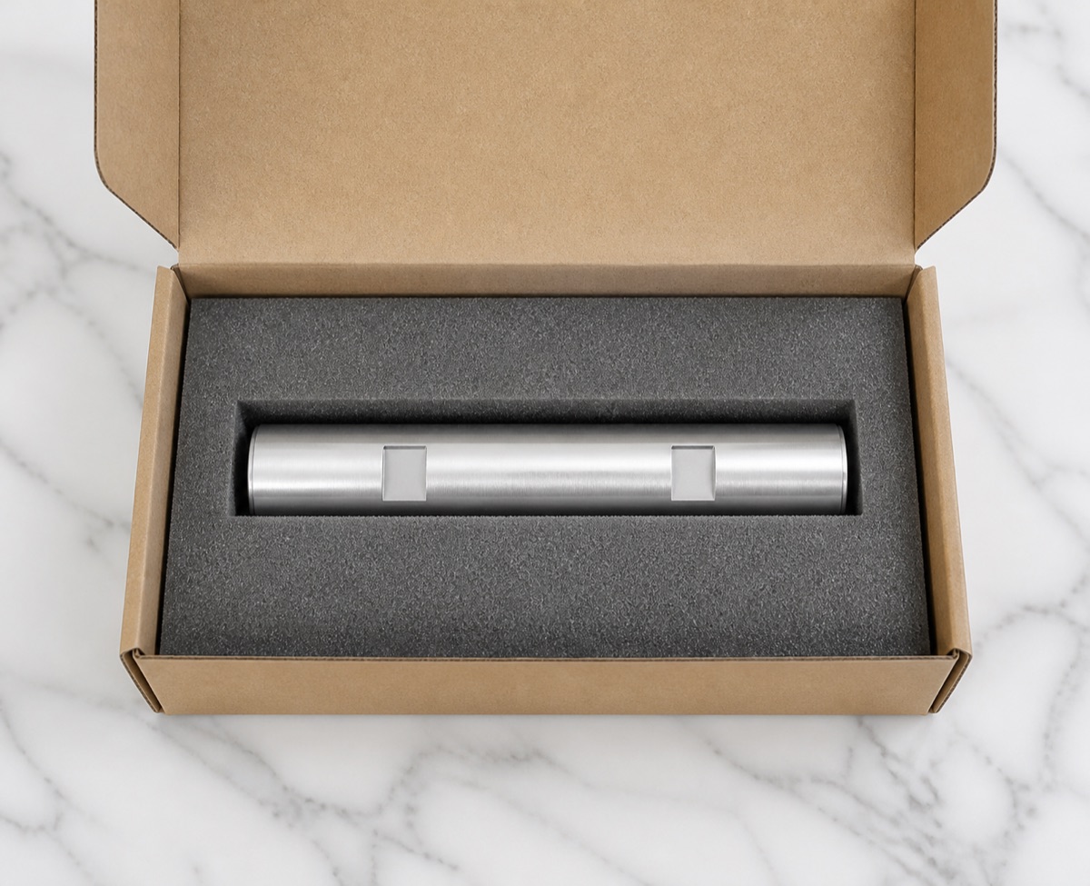 Schaumverpackung fuer kleine Aluminium-Sprunggelenk-Verbindungswelle