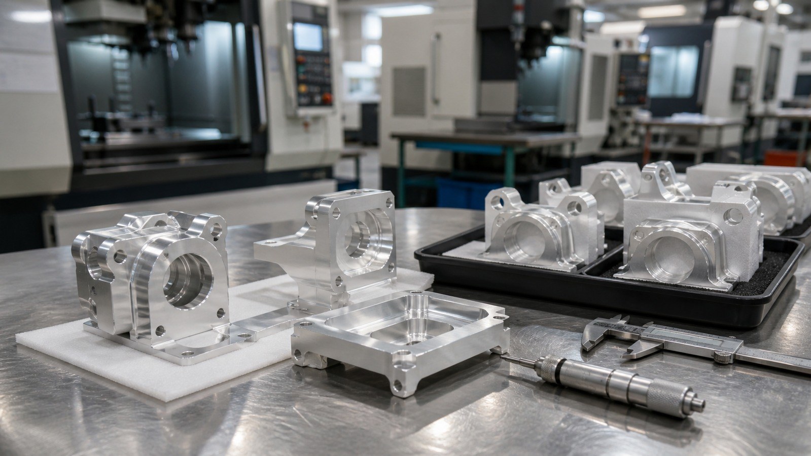 Technische CNC-Bearbeitungsanalyse: How to Reduce Dents, Color Variation, and Coating Issues on Anodized Aluminum Parts