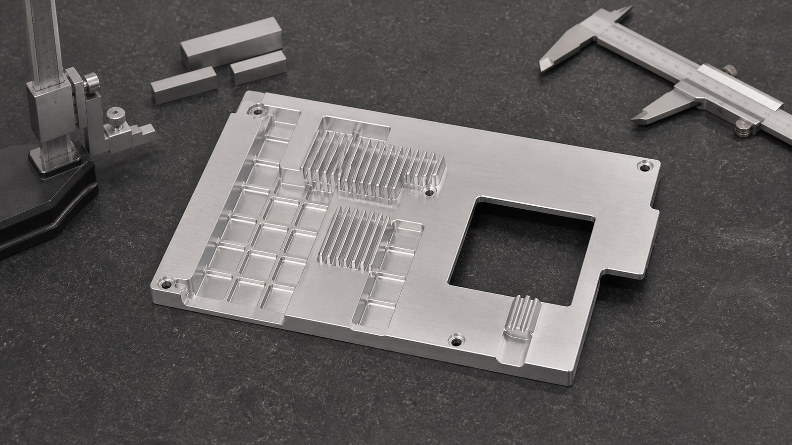 Technische CNC-Bearbeitungsanalyse: Small-Batch Machining Review of an Aluminum Thin-Wall Guard Panel for Automated Custom